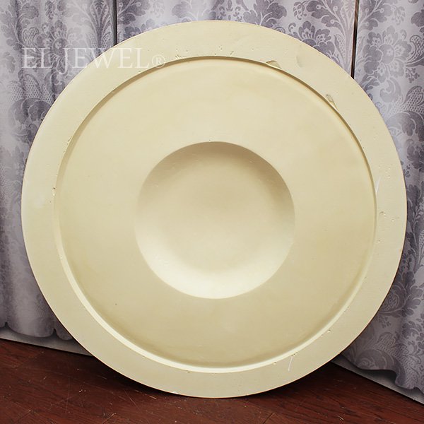 シャンデリアをよりエレガントに★ シーリングメダリオン(Φ660×H75mm)