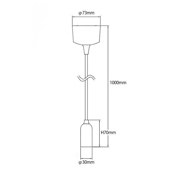 【国内メーカー】デザイン照明「muni」ペンダントライト　シルバー（φ30×H70mm）