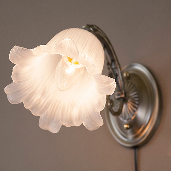 入荷未定】クラシカルウォールランプ 1灯「Roxane」アンティーク