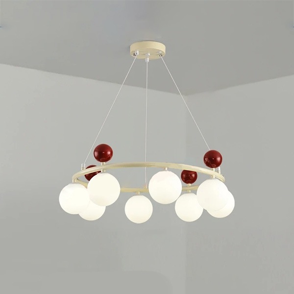 シーリングライト・天井照明 llic Round Ball Pendant light デザイン照明 LEDシーリングペンダントライト ラウンド（φ600／900