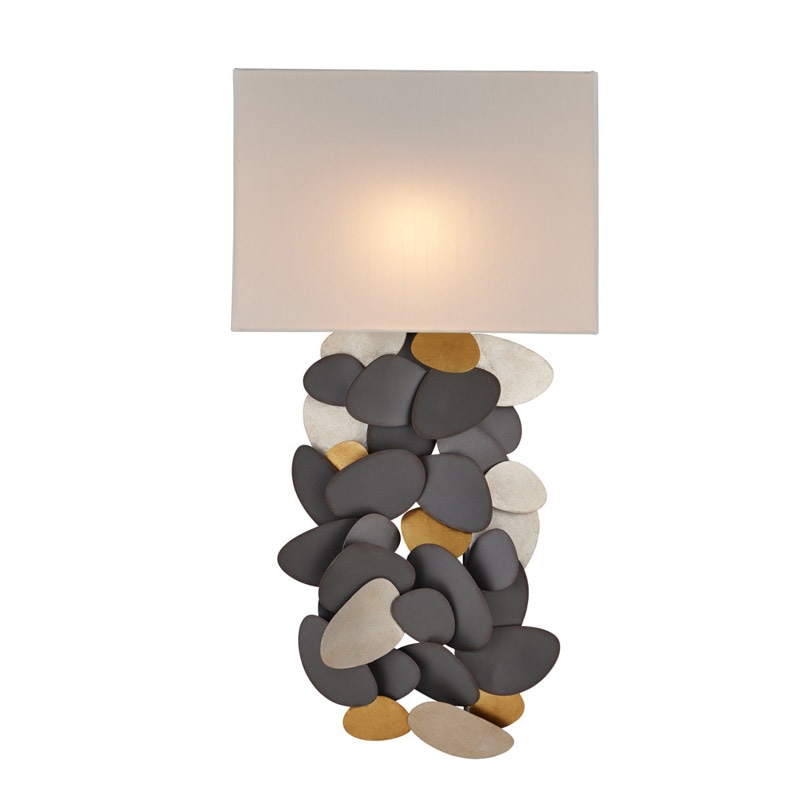 【CURREY】アメリカ・ウォールライト 1灯「Moon Dust」（W355×D101×H673mm）