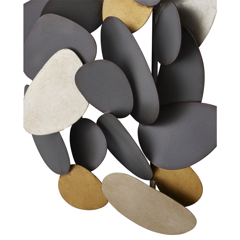 【CURREY】アメリカ・ウォールライト 1灯「Moon Dust」（W355×D101×H673mm）