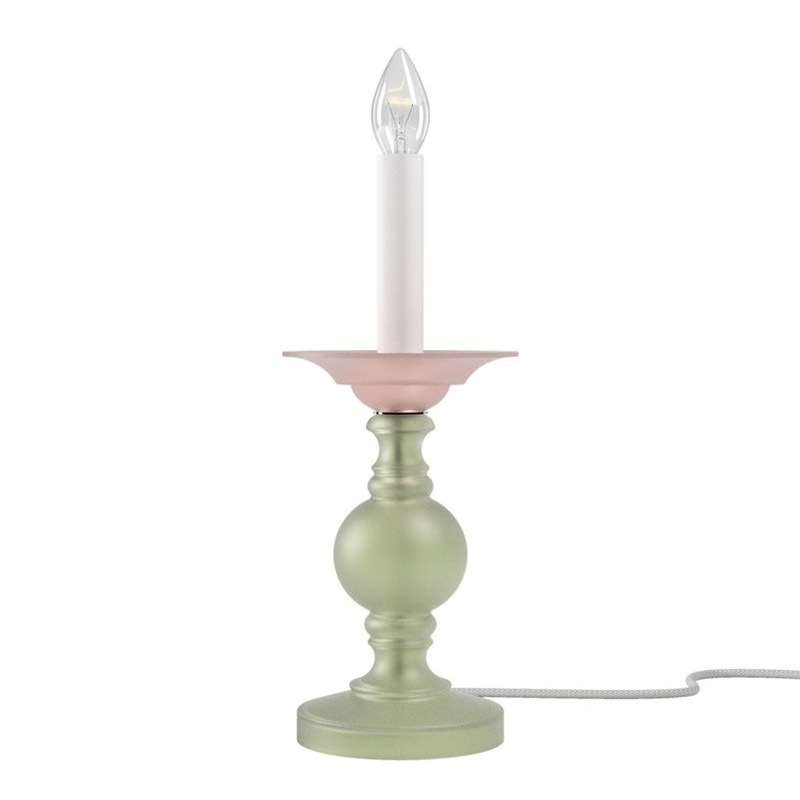 【Preciosa】「Eugene S CONTEMPORARY COLOUR」テーブルライト 1灯（W150×H360mm）