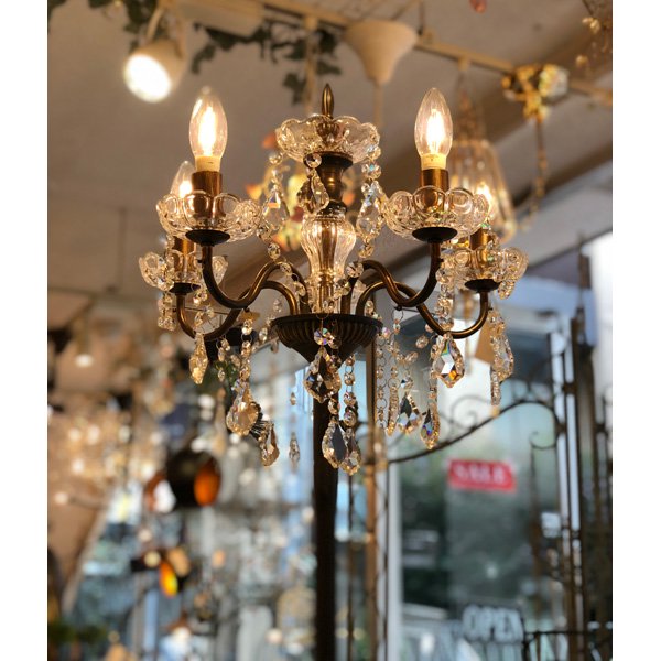 Saint Mossi シャンデリア クリスタル クリスタル 調 ガラス