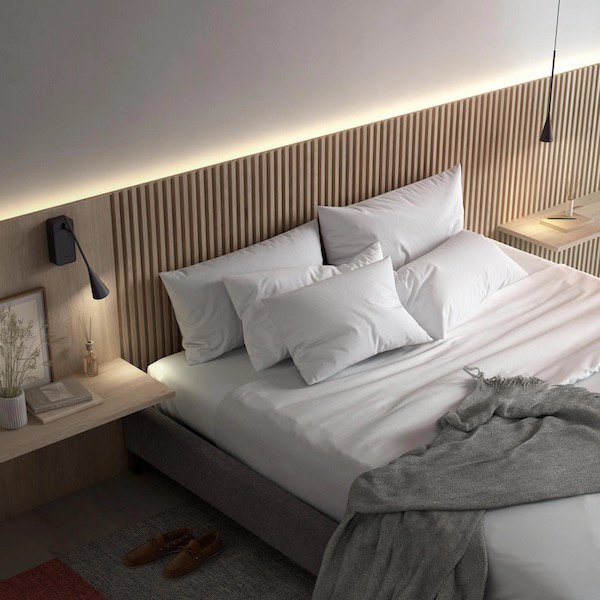【Bover】 スペイン・インテリア照明「Skybell Plus A／01」With Switch Dimmer
(Φ60×D130×H320mm)
