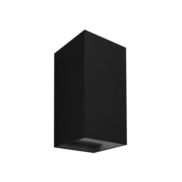 【MARETTI】オランダ・ウォールライト「INLET」2灯 BLACK（φ102×H200mm）