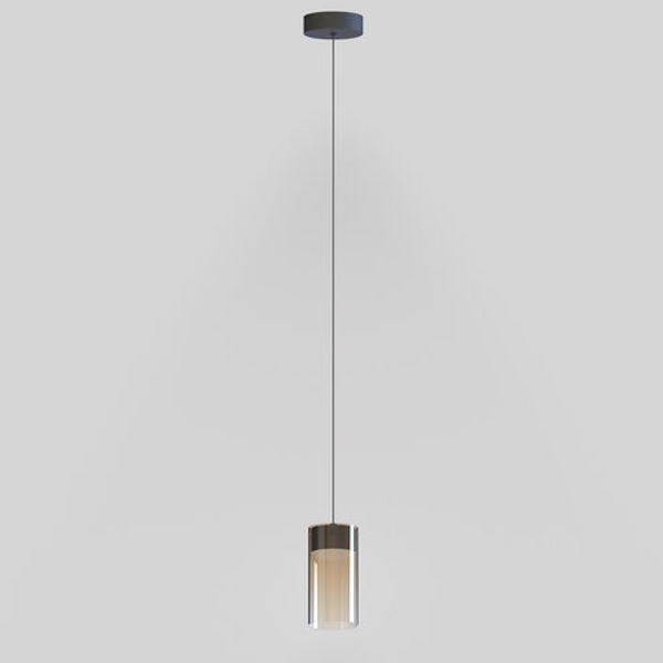 【ET2】アメリカ・ペンダントライト「Highball」 アンバー（W102×D102×H216mm）