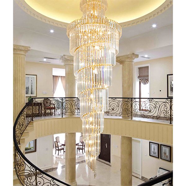 豪華 クリスタルシャンデリア 円形 楽天市場】バロン 円型 5段(6列) クリスタル シャンデリア 21灯