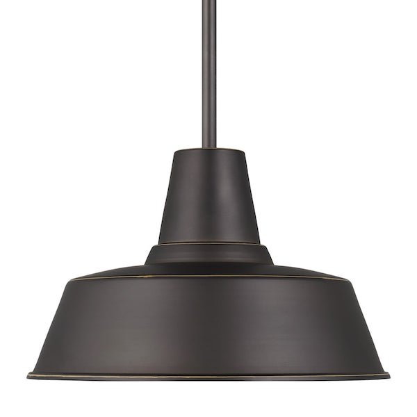 【GENERATION LIGHTING】アメリカ・Sea Gull Collectionアウトドアペンダントライト「Barn」1灯 ブロンズ (Φ356×H229mm)