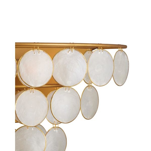 【CURREY】アメリカ・ウォールライト「Bon Vivant」3灯 ゴールド (W508×D261×H274mm)