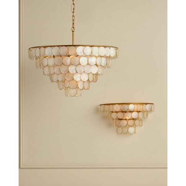 【CURREY】アメリカ・ウォールライト「Bon Vivant」3灯 ゴールド (W508×D261×H274mm)