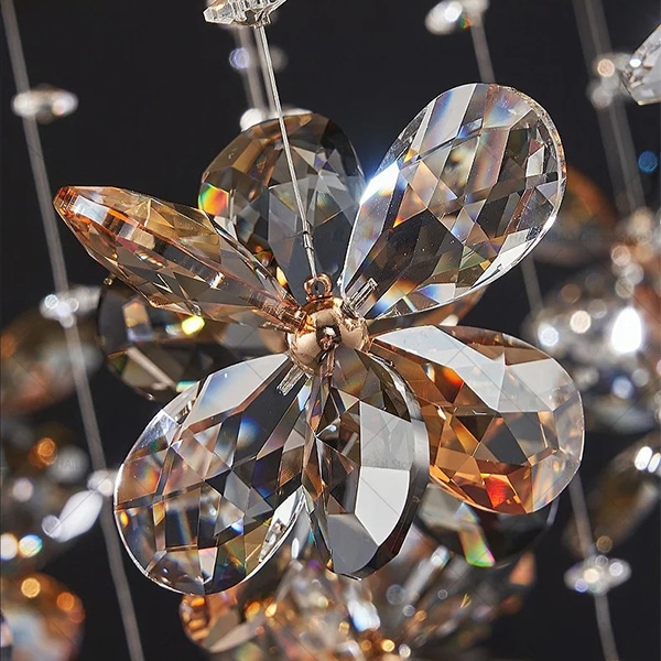 クリスタルデザイン 6灯シーリングライト クリスタルデザイン 6灯シーリングライト 6灯 クリスタルランプ