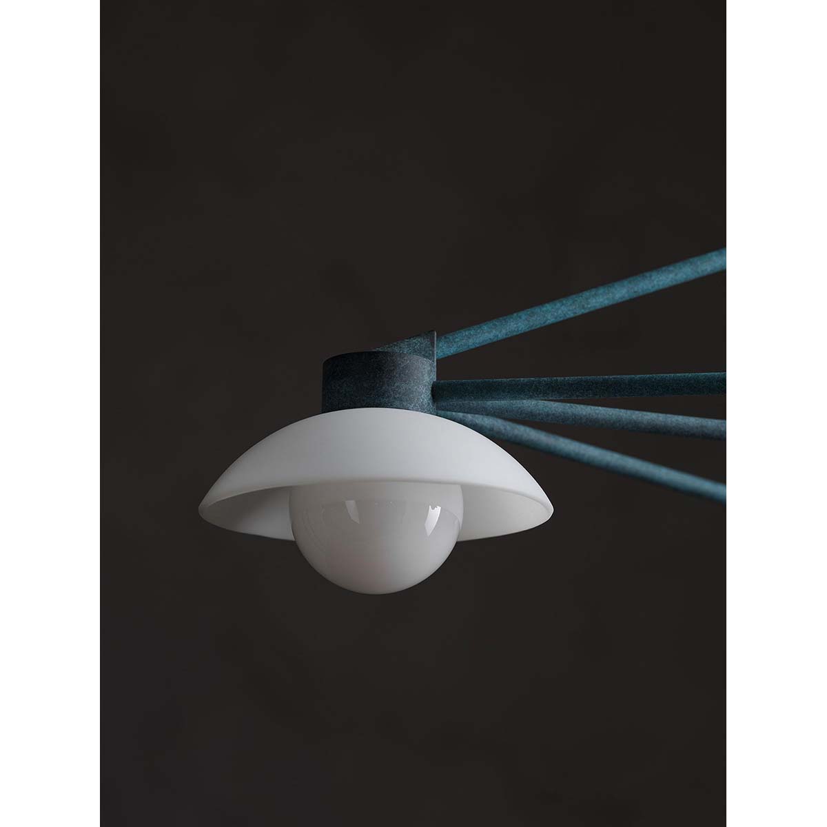 【ALLIED MAKER】 アメリカ・インテリア照明「Archipelago 4 Pendant」ペンダントライト 4灯 カスタムカラー (W1175×D743×H343mm)