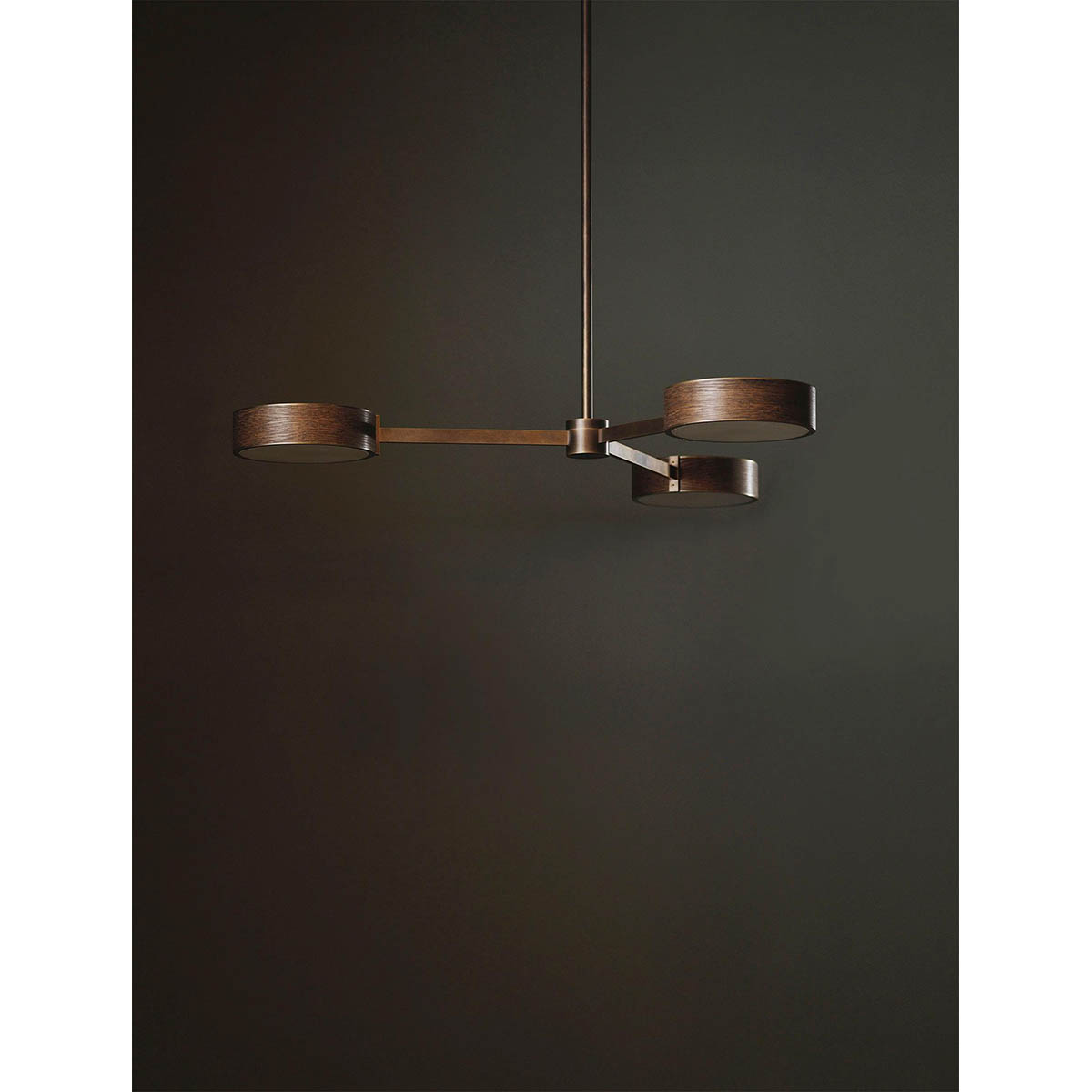 【ALLIED MAKER】 アメリカ・インテリア照明「Monoscope 3 Pendant」ペンダントライト カスタムカラー (W1100×D1026×H118mm)