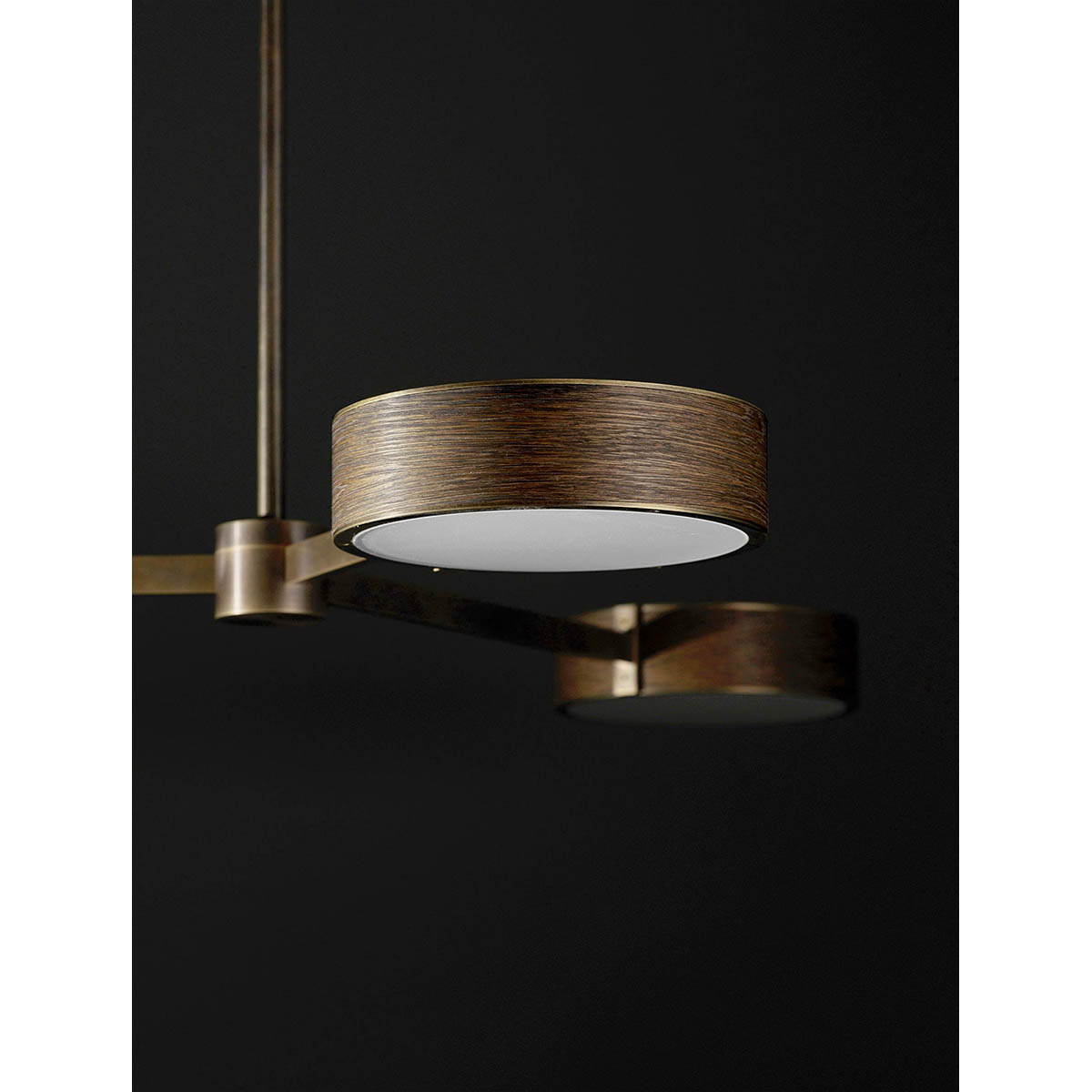 【ALLIED MAKER】 アメリカ・インテリア照明「Monoscope 3 Pendant」ペンダントライト カスタムカラー (W1100×D1026×H118mm)