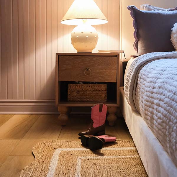 【MITZI】アメリカ・モダンテーブルライト「Annabelle」1灯・ホワイト（Φ388×H458mm）