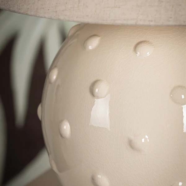 【MITZI】アメリカ・モダンテーブルライト「Annabelle」1灯・ホワイト（Φ388×H458mm）