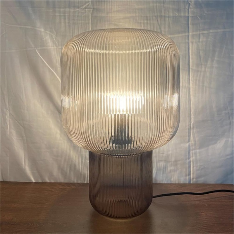 インテリア照明 LEDガラスモダンテーブルランプ（W270×H420mm）