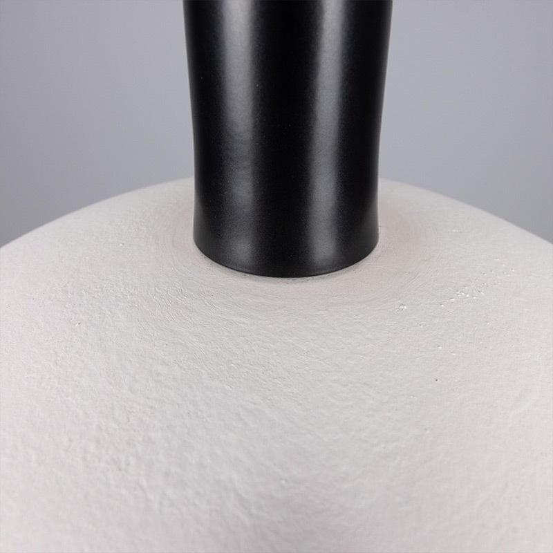 【Mullan】アイルランド「Kauri」セラミックドームペンダントライト1灯（φ370×H280mm）Matte White
