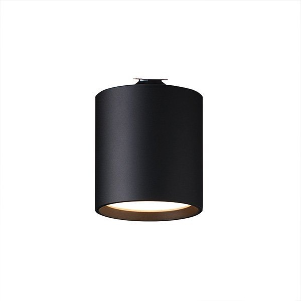グリッドダウンライト LED「Grid」1灯・全3色（φ75×H80mm）※ライティングレール専用