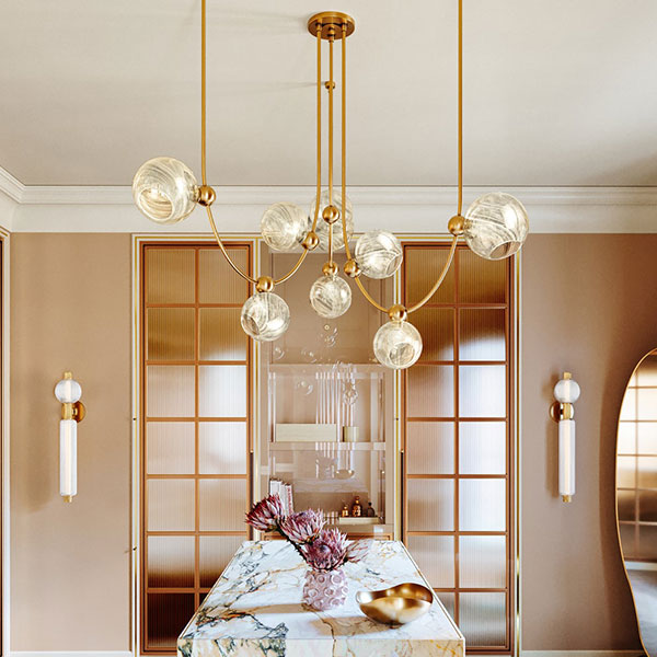 CORBETT】アメリカ・デザイン照明 ペンダントライト「Astraia