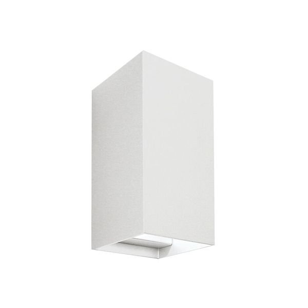 【MARETTI】オランダ・ウォールライト「INLET」2灯 WHITE（φ102×H200mm）