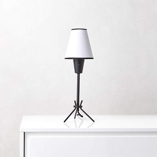 アメリカ・デザイン照明シェードテーブルランプ「EXPOSIOR」1灯（W180×H460mm）