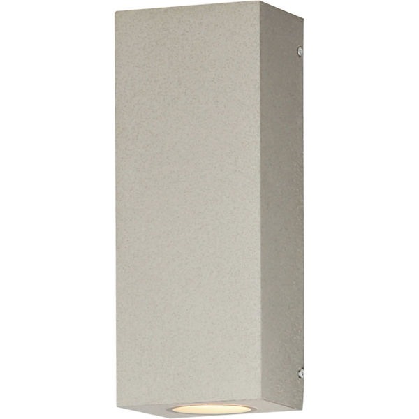 【ET2】アメリカ・アウトドアウォールライト「Pilar 」2灯 ホワイト(W127×D102×H331mm)