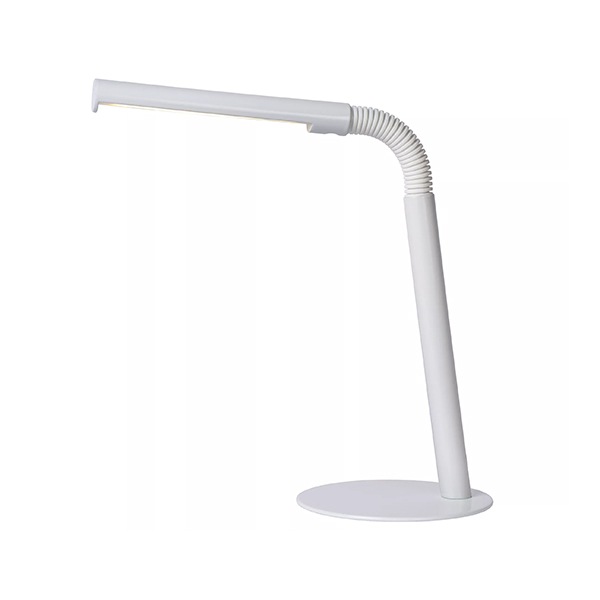 【LUCIDE】ベルギー デザイン照明 テーブルライト「GILLY」White（W290×H490mm）