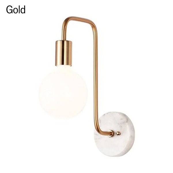【リーズナブル】デザイン照明 モダン LEDウォールライト Gold／Rose gold（D120×H380mm） ウォールライト・ブラケットライト