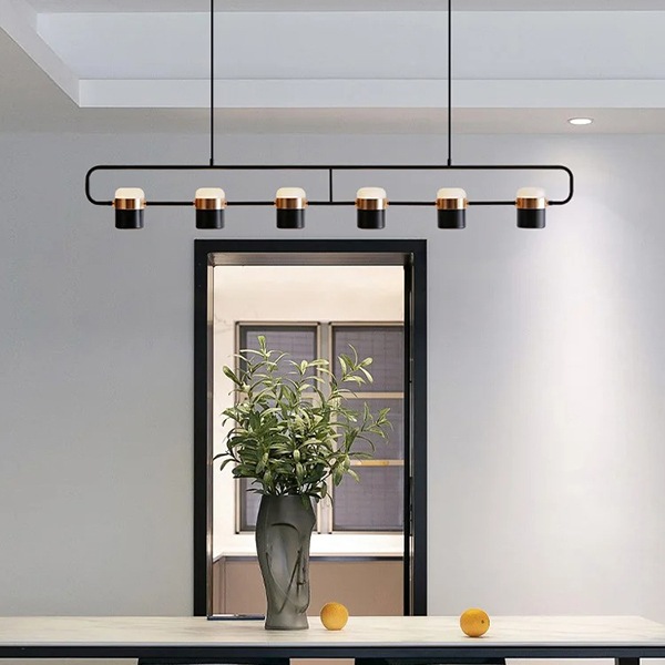 LEDペンダントライト 4/6灯 (W870/1340mm×H200mm)