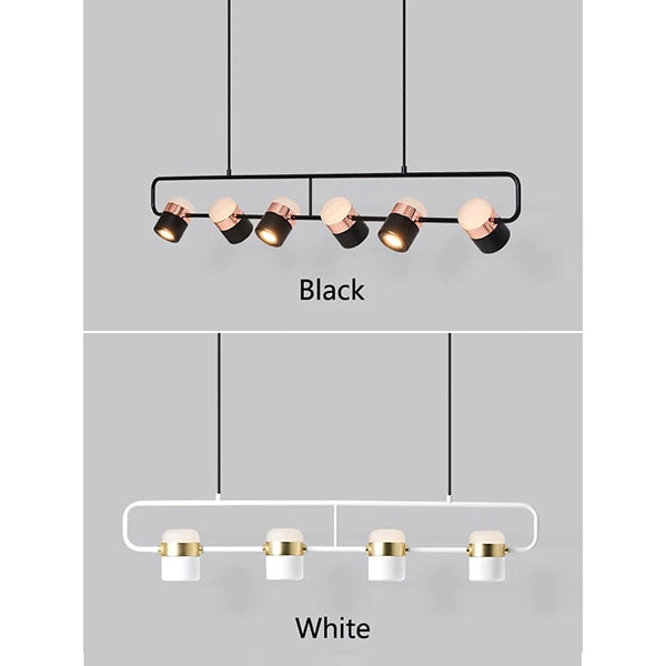 LEDペンダントライト 4/6灯 (W870/1340mm×H200mm)