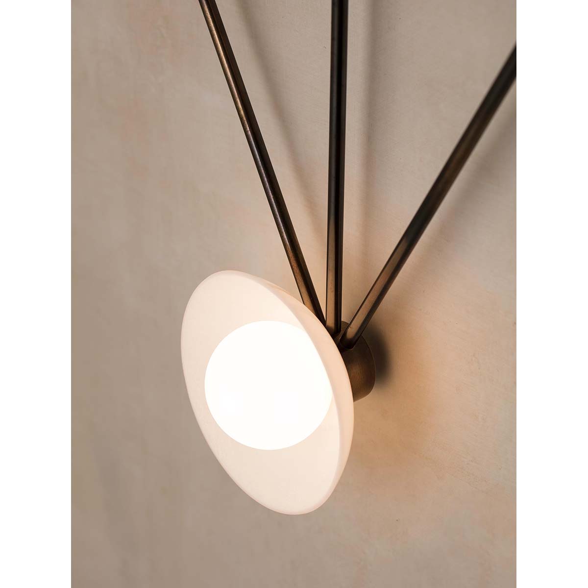 【ALLIED MAKER】 アメリカ・インテリア照明「Archipelago 4 Surface」ウォールライト 4灯 カスタムカラー (W1177×D127×H743mm)