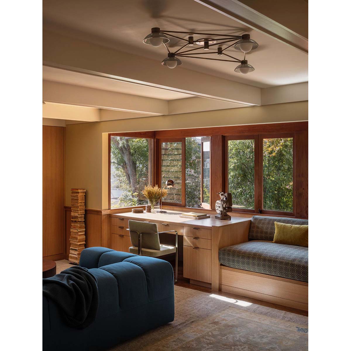 【ALLIED MAKER】 アメリカ・インテリア照明「Archipelago 4 Surface」ウォールライト 4灯 カスタムカラー (W1177×D127×H743mm)