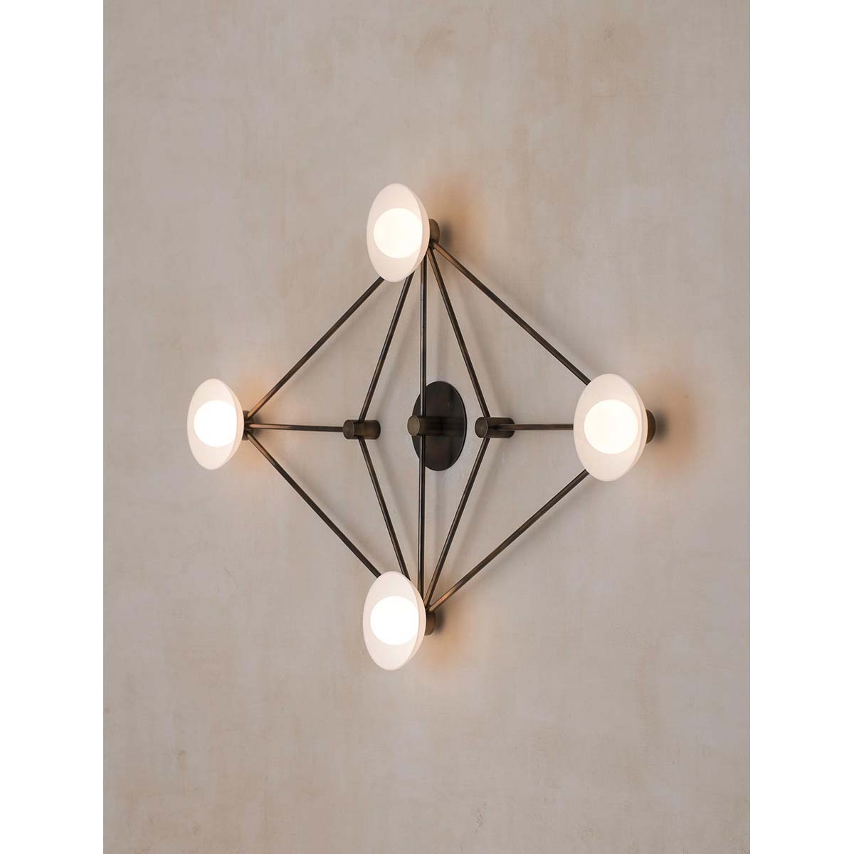 【ALLIED MAKER】 アメリカ・インテリア照明「Archipelago 4 Surface」ウォールライト 4灯 カスタムカラー (W1177×D127×H743mm)