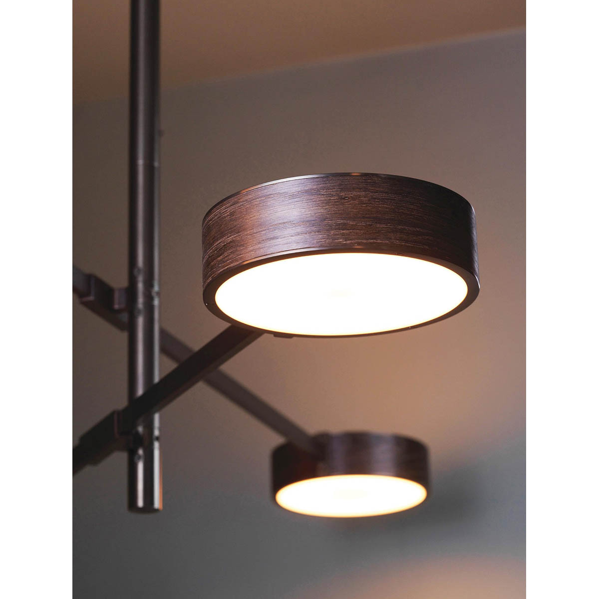 【ALLIED MAKER】 アメリカ・インテリア照明「Monoscope 4」ペンダントライト カスタムカラー (W2036×D1528×H426mm)