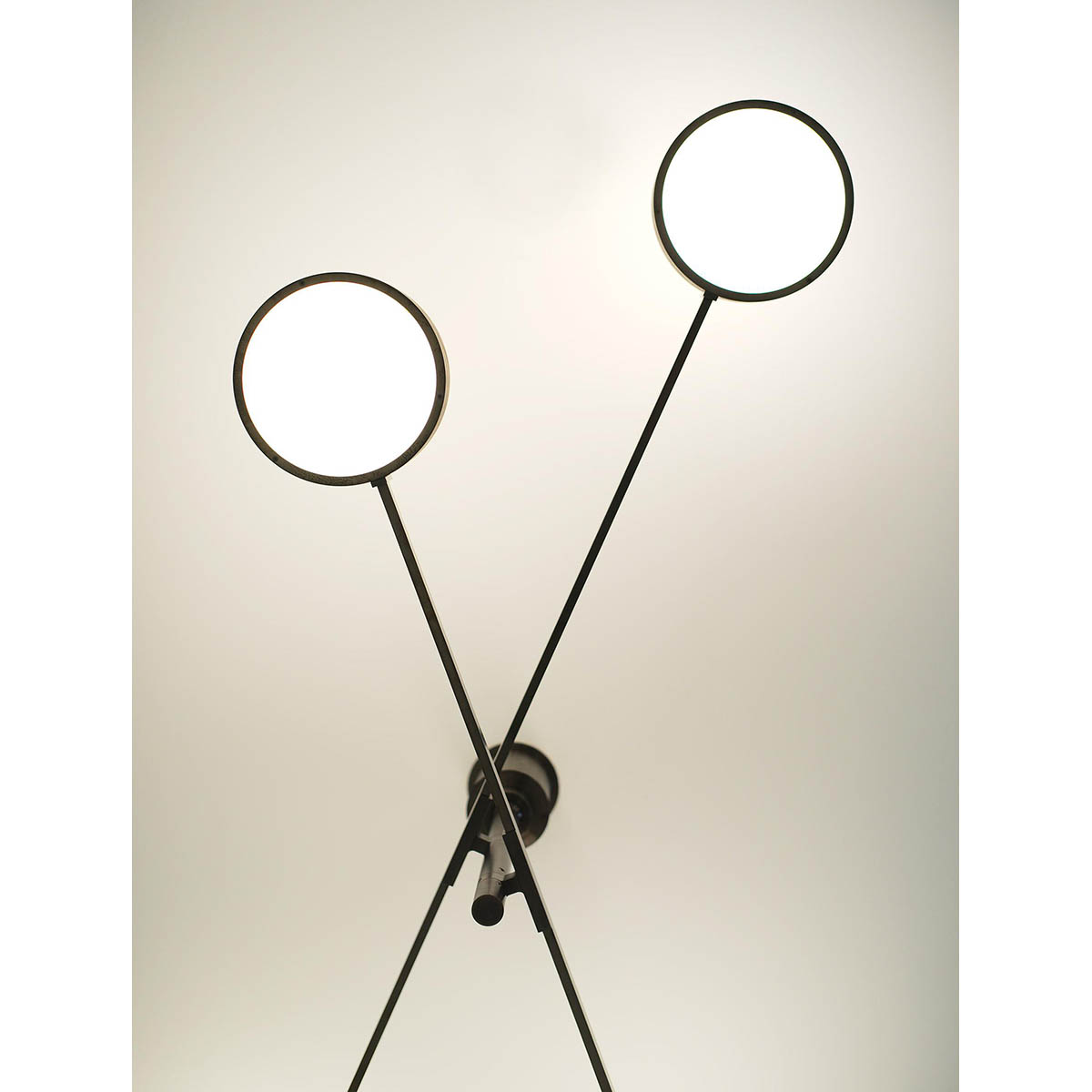 【ALLIED MAKER】 アメリカ・インテリア照明「Monoscope 4」ペンダントライト カスタムカラー (W2036×D1528×H426mm)