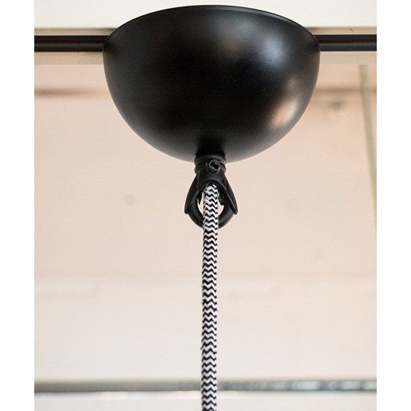 ホーローランプ1灯・アイボリーホワイト（φ362mm）