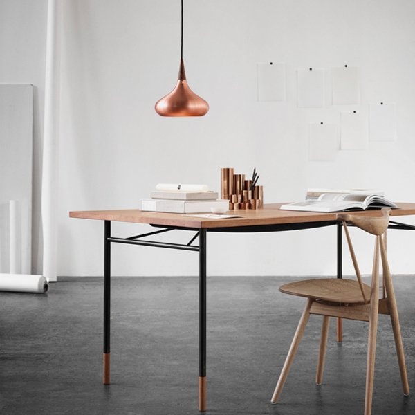 Fritz Hansen】「Orient P1 pendant, copper」ペンダントライト