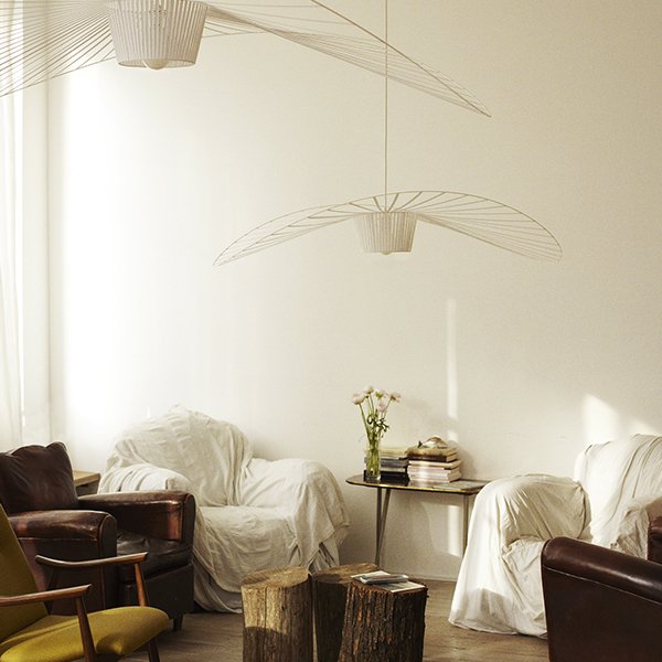 Petite Friture】「Vertigo pendant, large, white」デザイン照明