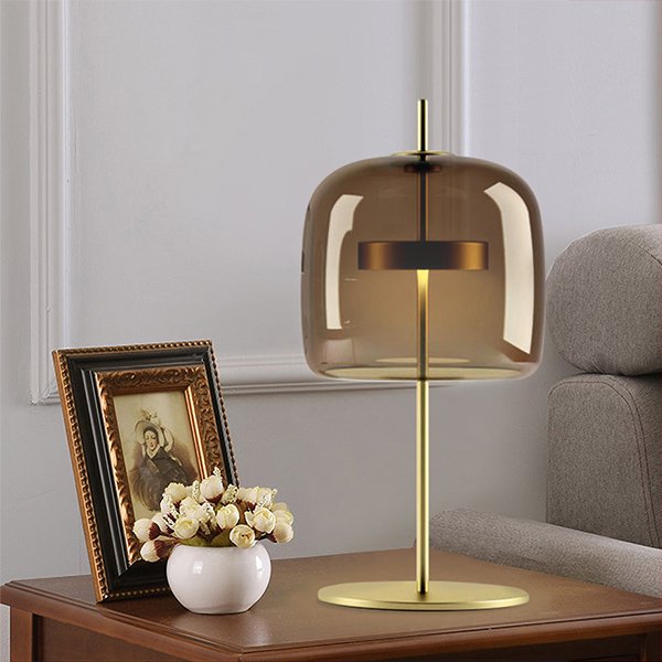 10台在庫有！ブラウン、Sサイズのみ】インテリア照明ガラスシェード