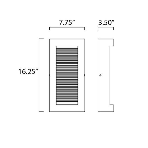 【ET2】アメリカ・アウトドアウォールライト「BOARDWALK」2灯（W200×D90×H410mm）