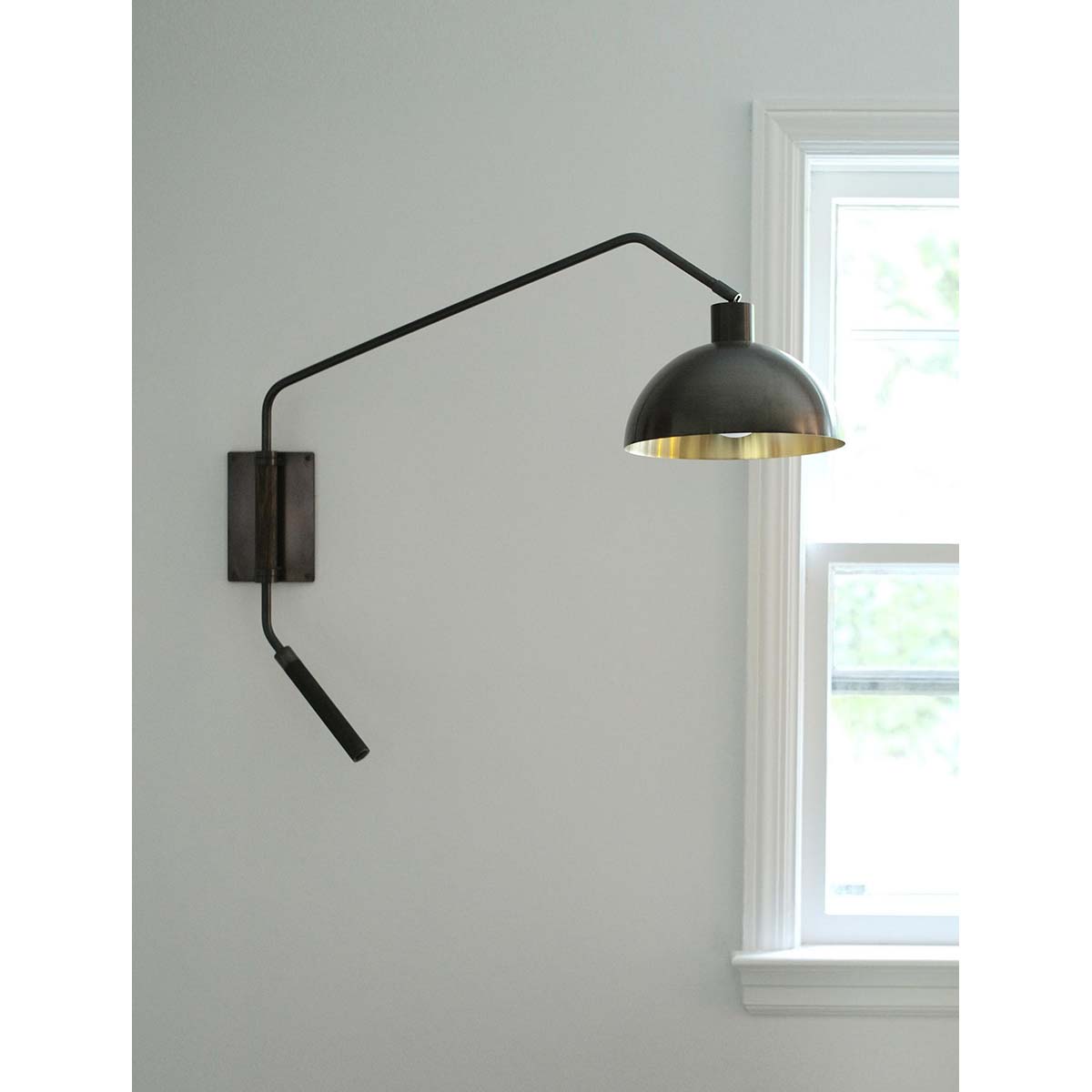 【ALLIED MAKER】 アメリカ・インテリア照明「Arc Wall Lamp 33