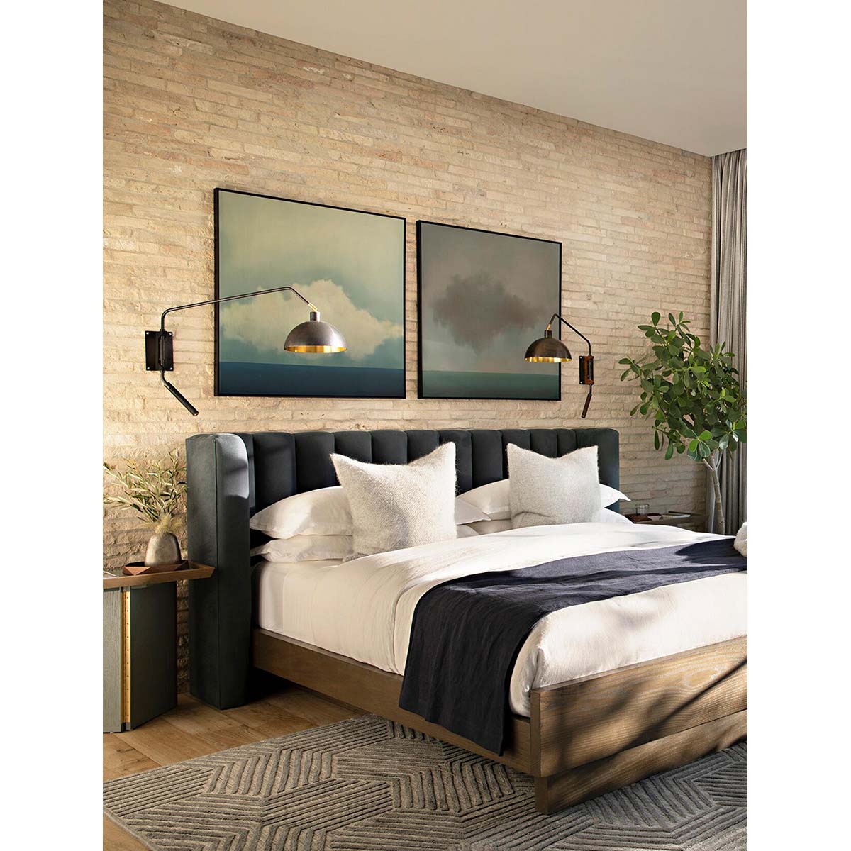 【ALLIED MAKER】 アメリカ・インテリア照明「Arc Wall Lamp 33