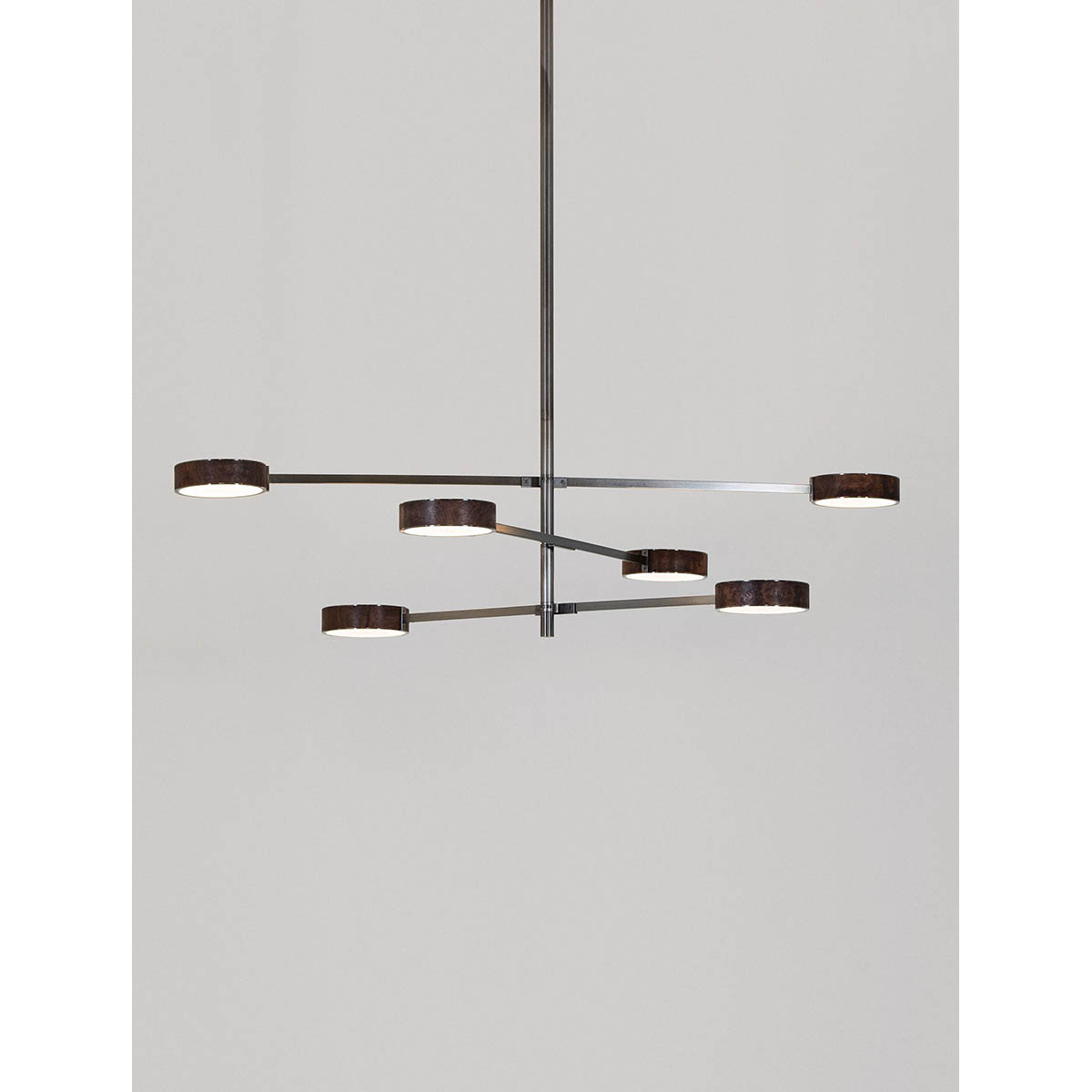 【ALLIED MAKER】 アメリカ・インテリア照明「Monoscope 6」ペンダントライト カスタムカラー (W2036×D1782×H604mm)