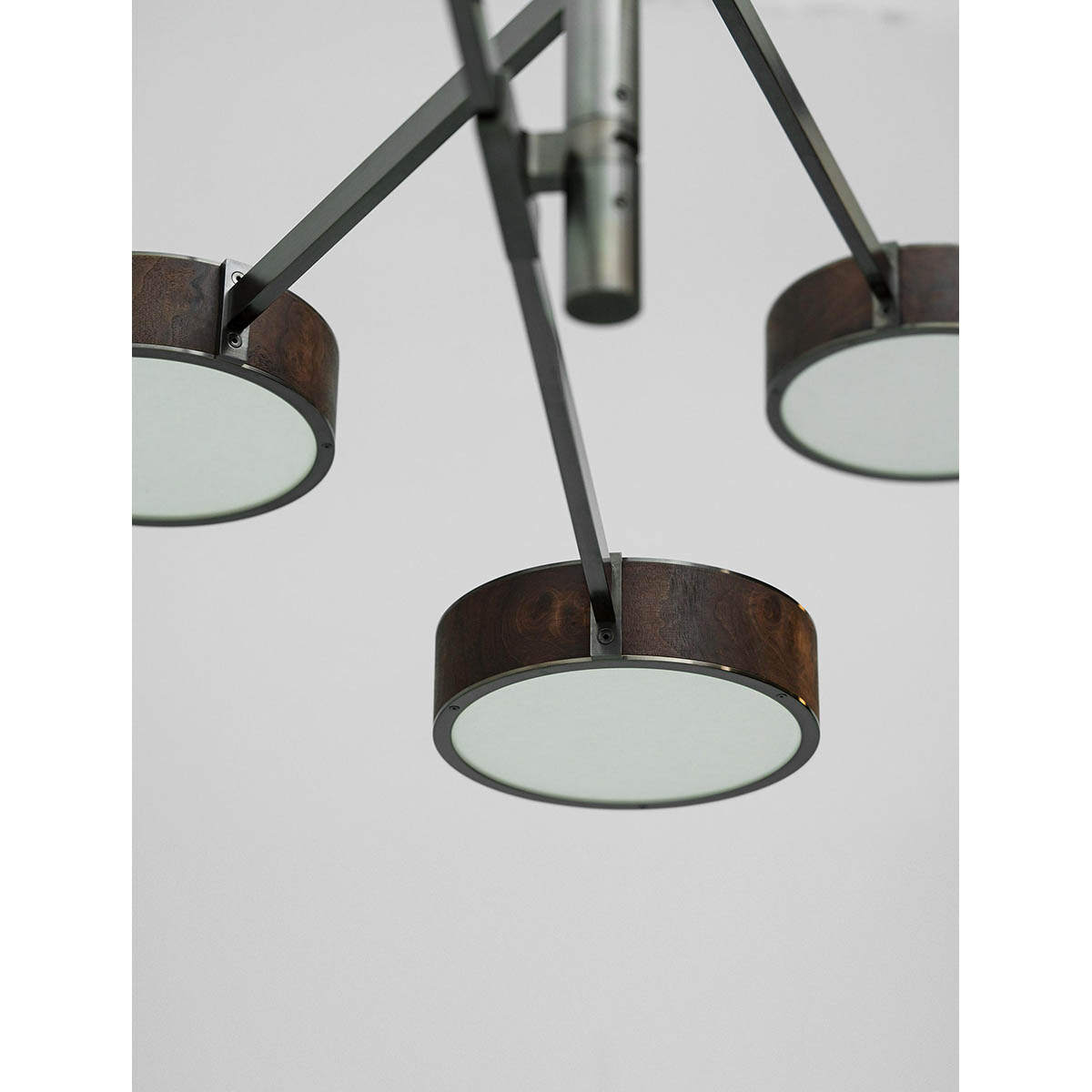 【ALLIED MAKER】 アメリカ・インテリア照明「Monoscope 6」ペンダントライト カスタムカラー (W2036×D1782×H604mm)