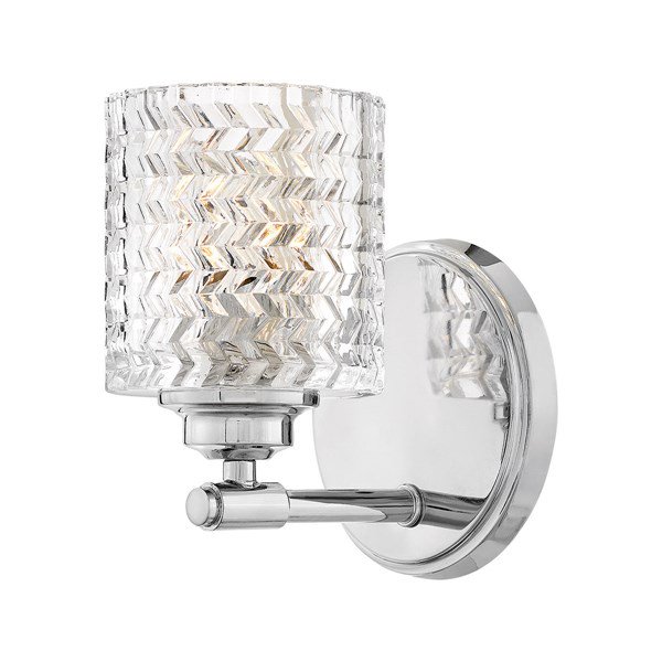 【HINKLEY】ウォールライト「Elle」1灯（L165×W140×H197mm）