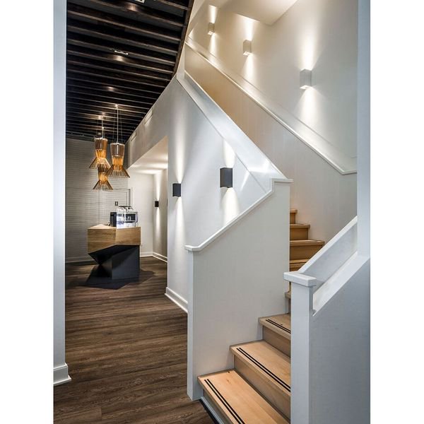 【MARETTI】オランダ・ウォールライト「INLET」2灯 BRONZE(φ102×H200mm)