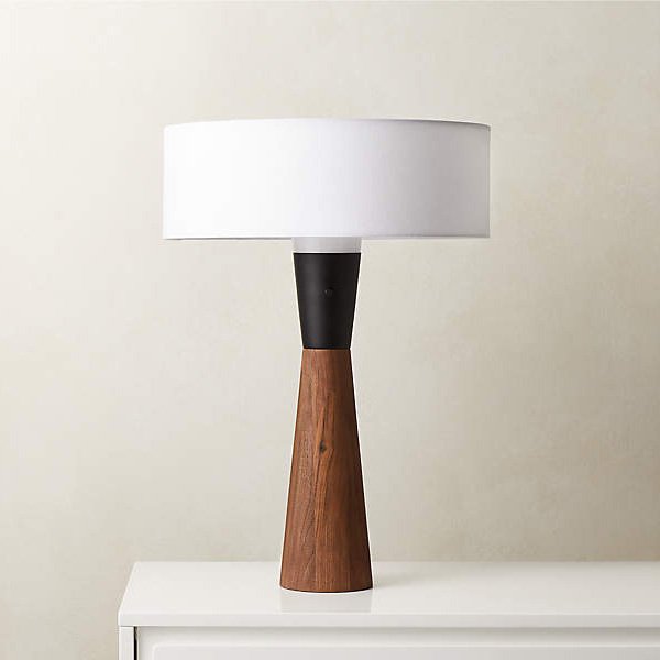 アメリカ・デザイン照明シェードテーブルライト「EXPOSIOR」1灯（W430×H610mm）