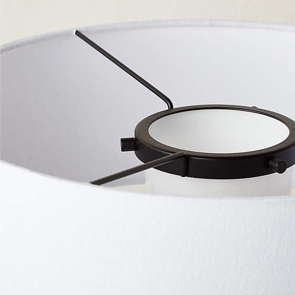 アメリカ・デザイン照明シェードテーブルライト「EXPOSIOR」1灯（W430×H610mm）